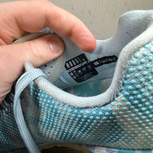 NoBull Toomey Trainers Blue Shoes‎ Sneakers Women’s Size 7 Men’s Size 5.5 - Picture 8 of 9